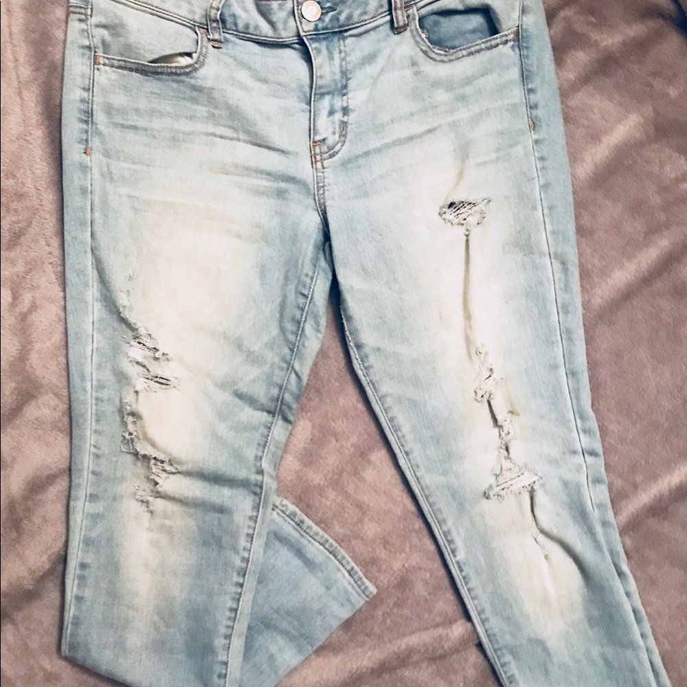 American Eagle Jeans 🦅 Size 14!